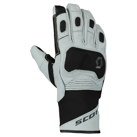 Scott Priority GTX Hanske- Mørk Grå/Sort Lærhanske med GORE-TEX®
