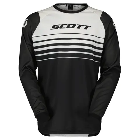 Scott Evo Swap Trøye - Sort/Hvit Lett og godt ventilert MX-trøye!