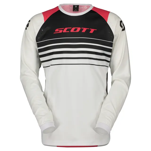 Scott Evo Swap Trøye - Hvit/Rosa, S Lett og godt ventilert MX-trøye! 