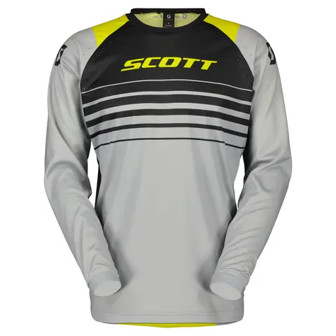 Scott Evo Swap Trøye - Grå/Gul Lett og godt ventilert MX-trøye!