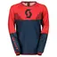 Scott Evo Track JR Trøye - Blå/ Rød Lettvekter med optimal ventilasjon!