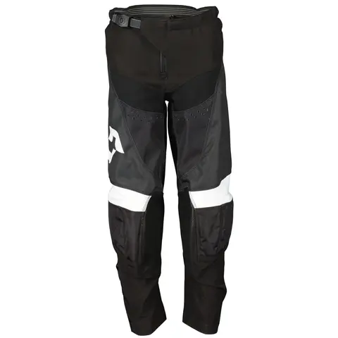 Scott Evo Swap Jr Bukse - Sort/Hvit Lettvekter med optimal ventilasjon!
