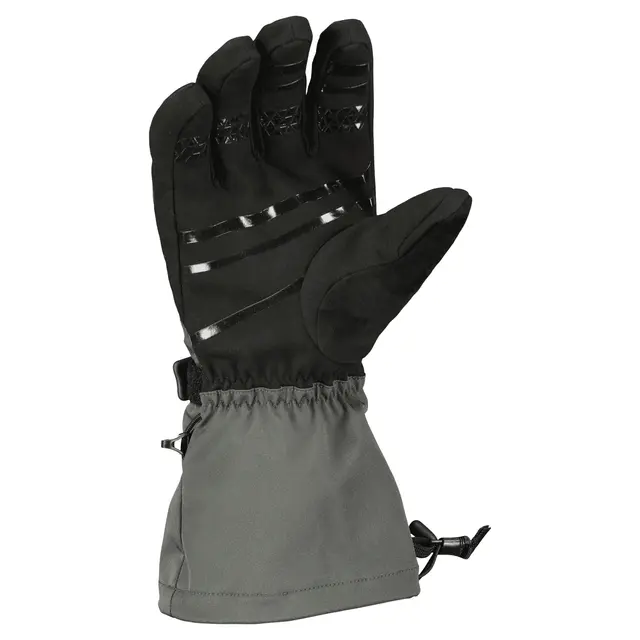 Scott Cubrick Hanske - Mørkegrå, XXL Sporty, Varm, Vanntett 