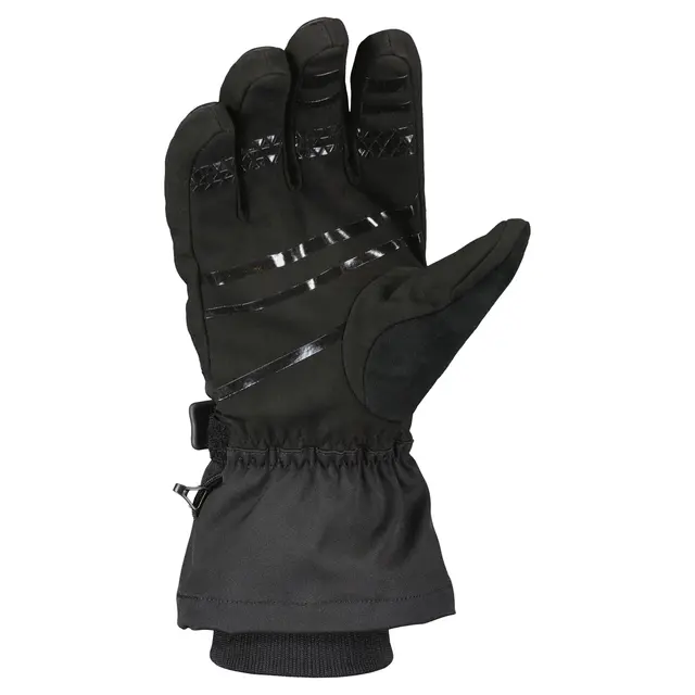 Scott Cubrick Short Hanske - Sort, XXL Sporty, Varm, Vanntett, Kort 