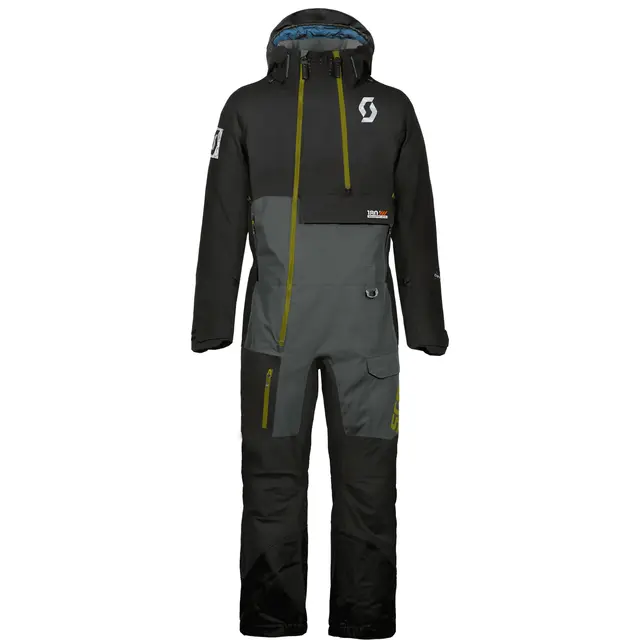 Scott Artic Flex 180 OP - Sort/Grå, XXL DRYOsphere 2L, 2 veis stretch, 6 lommer 