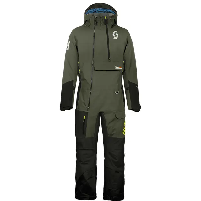 Scott Artic Flex 180 OP - Grønn, L DRYOsphere 2L, 2 veis stretch, 6 lommer 