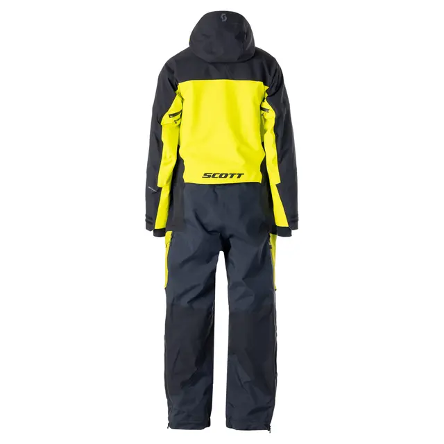 Scott Artic Flex 60 OP - Sort/Gul, L DRYOsphere 2L, 2 veis stretch, 6 lommer 