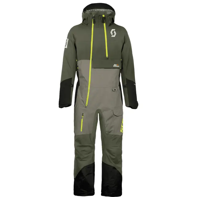 Scott Artic Flex 60 OP - Grønn/Grå, XXL DRYOsphere 2L, 2 veis stretch, 6 lommer 