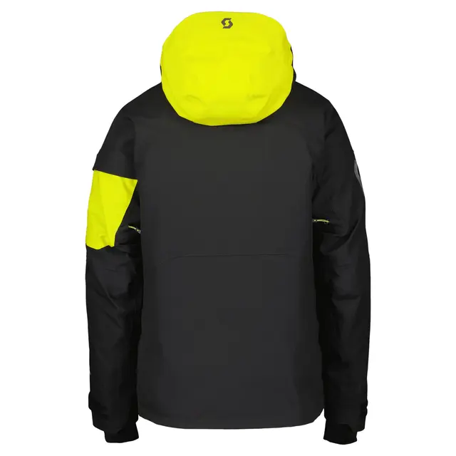 Scott Concept Flex 3i1 Jakke - Sort, L 2 veis stretch, Egen utagbar innerjakke 