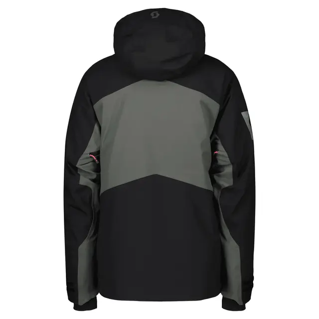 Scott Concept Flex 3i1 Jakke - So/Grå, M 2 veis stretch, Egen utagbar innerjakke 