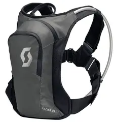 Scott Hydration Backpack Radar 3-So/Gr&#229; Liten sekk med 3-liters volum, med bl&#230;re