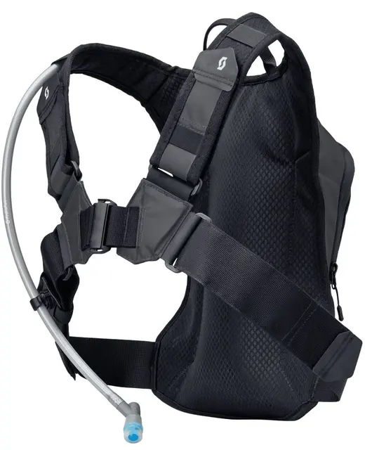 Scott Hydration Backpack Radar 3-So/Grå Liten sekk med 3-liters volum, med blære 