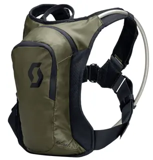Scott Hydration Backpack Radar 3-So/Gr&#248; Liten sekk med 3-liters volum, med bl&#230;re