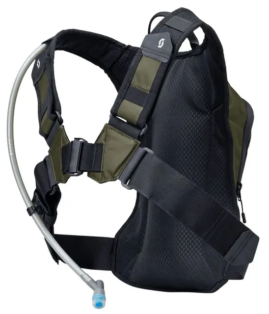 Scott Hydration Backpack Radar 3-So/Grø Liten sekk med 3-liters volum, med blære 