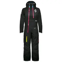 Scott Artic Flex 180 OP Dame - Sort, M Godt f&#246;ret heldress, med stretch