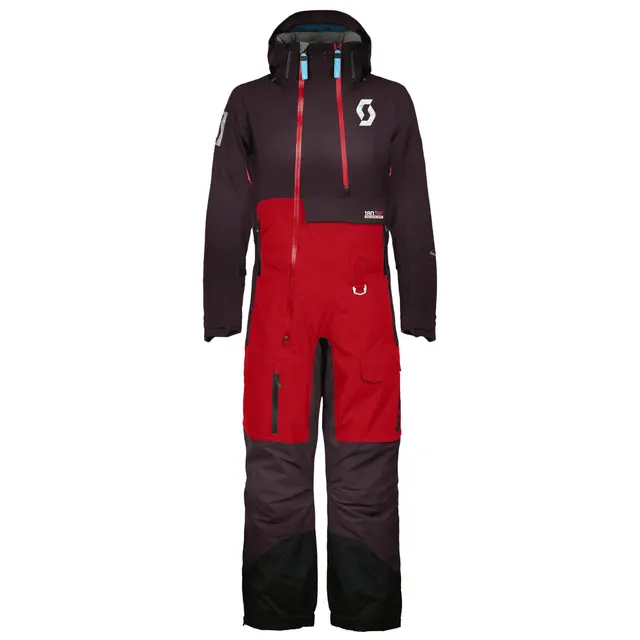 Scott Artic Flex 180 OP - Lill/Rød, M 