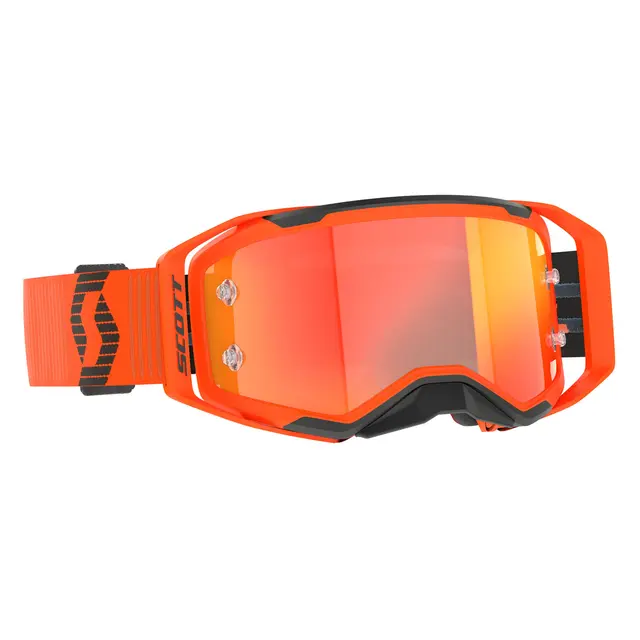 Scott Prospect 2.0 MX Brille-Ora/So Oransje Krom Works Linse 