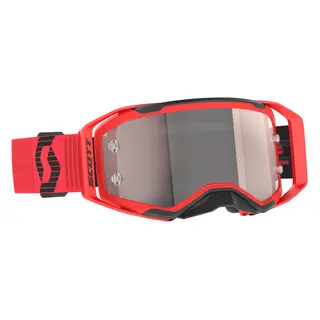 Scott Prospect 2.0 MX Brille - Rød/Sort Sølv Krom Works Linse