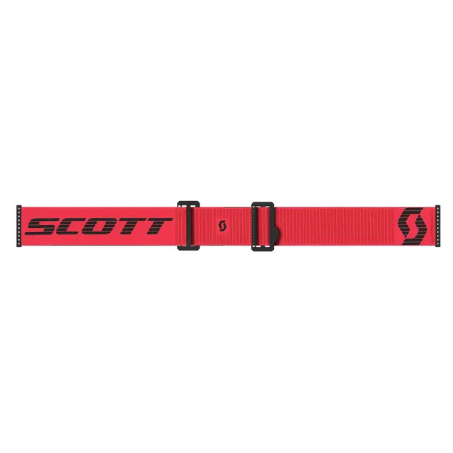 Scott Prospect 2.0 MX Brille - Rød/Sort Sølv Krom Works Linse 