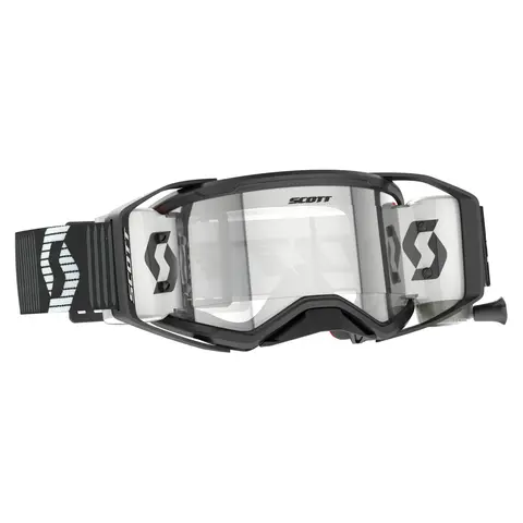 Scott Prospect 2.0 WFS MX Brille-So/Hv Klar Works Linse