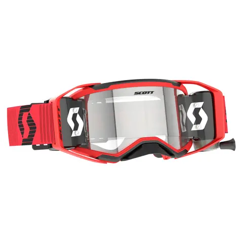Scott Prospect 2.0 WFS MX Brille-Rø/So Klar Works Linse