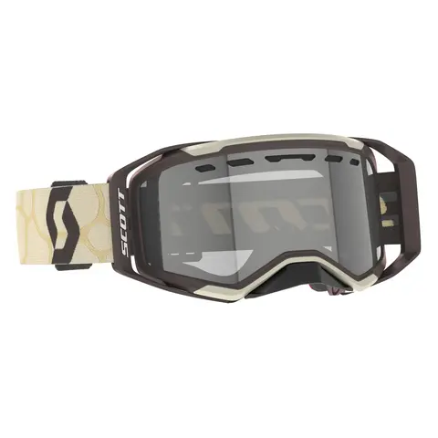 Scott Prospect 2.0 Enduro LS MX Brille Lyssensitive Grå Linse