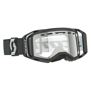 Scott Prospect 2.0 Enduro MX - Sort/Hvit Klar Linse