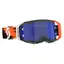 Scott Prospect 2.0 AMP Chrome MX Brille Blå Krom Works Linse