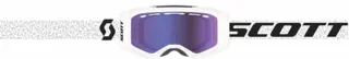 Scott Prospect 2.0 SMB LS white/black light sensitive blue chrome