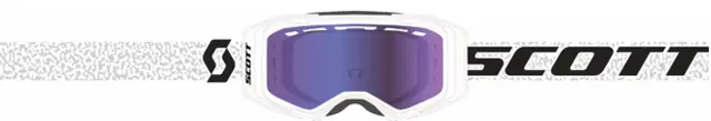 Scott Prospect 2.0 SMB LS white/black light sensitive blue chrome 
