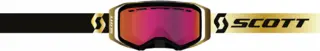 Scott Prospect 2 .0 SX - Black/Gold enhancer red chrome