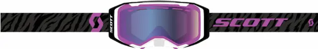 Scott Prospect 2 .0 SX - Black/Pink enhancer teal chrome 