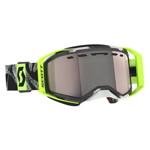 Scott Prospect 2.0 SMB Chrome SX Brille enhancer Sølv Krom Linse