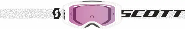 Scott Prospect 2.0 SMB white/black light rose S1 
