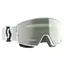 Scott React SMB AMP PRO SX Brille-Hv/So amp pro white Krom Linse