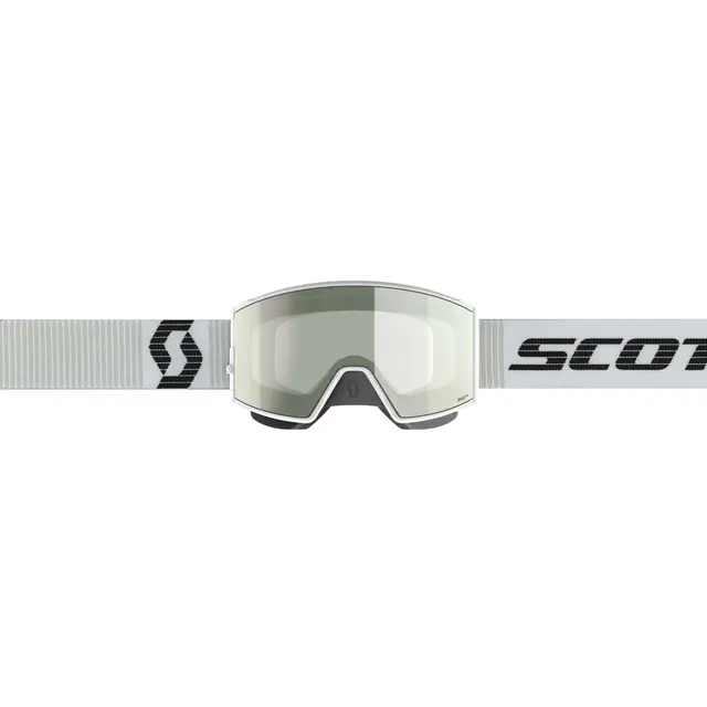 Scott React SMB AMP PRO SX Brille-Hv/So amp pro white Krom Linse 