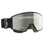 Scott React SMB AMP PRO SX Brille-So/Gr&#248; amp pro white Krom Linse