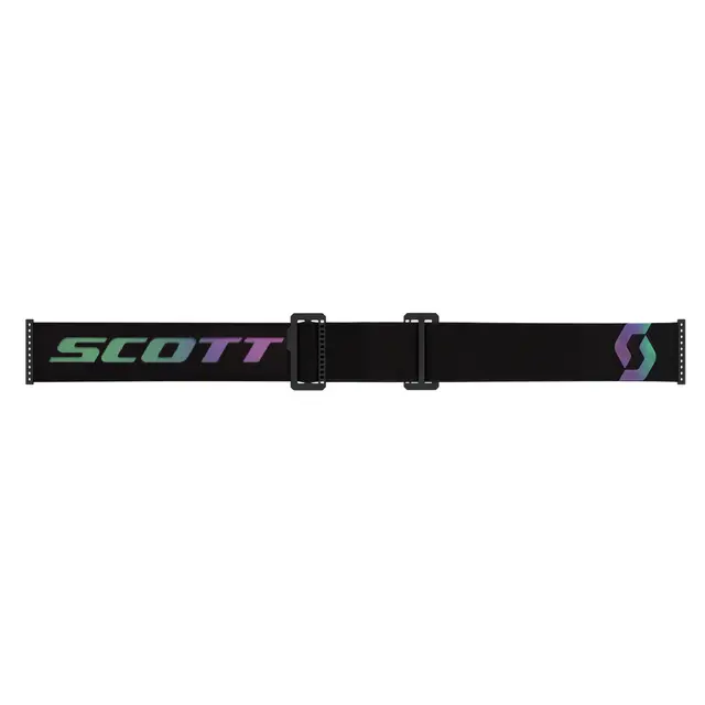 Scott React SMB AMP PRO SX Brille-So/Grø amp pro white Krom Linse 