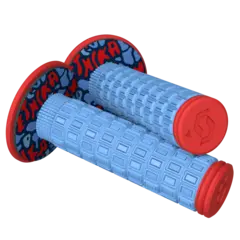 Scott Mellow Holker - Bl&#229;/R&#248;d, &quot;Ethika&quot; Leveres med matchende donut