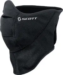 Scott Wind Warrior - Sort L Ansiktsmaske med windstopper fleece!