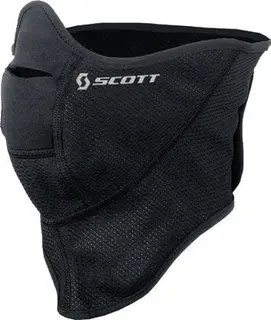 Scott Wind Warrior - Sort Ansiktsmaske med windstopper fleece!