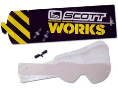 Scott Works Tear Off 80&#39;s - 10PK Passer alle 80&#39;s glass med pinner