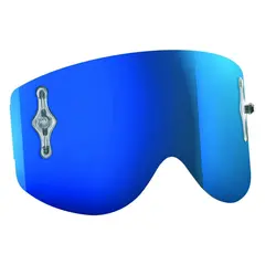 Scott MX Enkel Linse - Bl&#229; Krom Recoil XI/ 80 -Serien/ OTG87