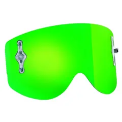 Scott MX Enkel Linse - Gr&#248;nn Krom Recoil XI/ 80 -Serien/ OTG87