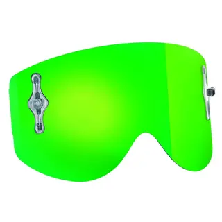 Scott MX Enkel Linse - Gr&#248;nn Krom Recoil XI/ 80 -Serien/ OTG87