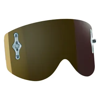 Scott MX Enkel Linse - Gull Krom Recoil XI/ 80 -Serien/ OTG87