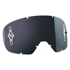 Scott MX Buzz Linse - S&#248;lv Krom Buzz, Enkel Linse
