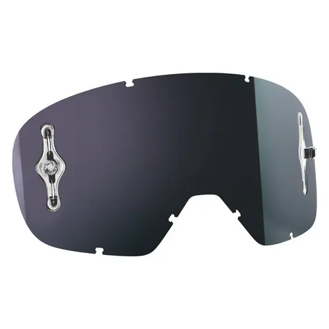 Scott MX Buzz Linse - Sølv Krom Buzz, Enkel Linse