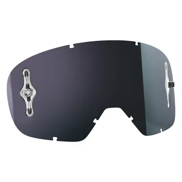 Scott MX Buzz Linse - Sølv Krom Buzz, Enkel Linse 