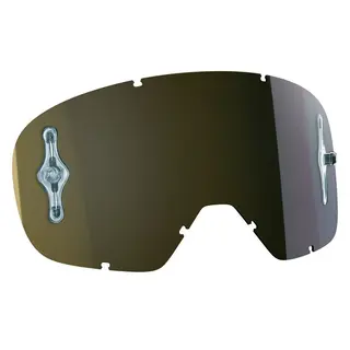 Scott MX Buzz Linse - Gull Krom Buzz, Enkel Linse